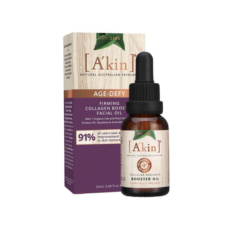 Akin/Age/AGE/Collagen/Booster/Oil/20ml