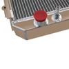 ALLOYWORKS Toyota Tacoma Radiator, All Aluminum Radiator For 1995-2004 Toyota