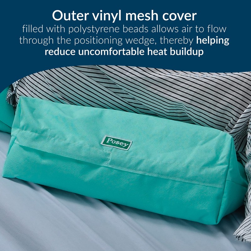 TIDI 6309L Posey Lateral Wedge – Large – Quantity: 1