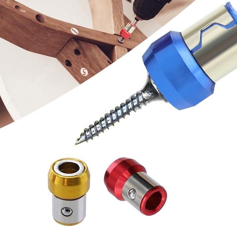 1/4 Inch/ 6.35 mm Universal Magnetic Screw Ring Bit Magnetizer