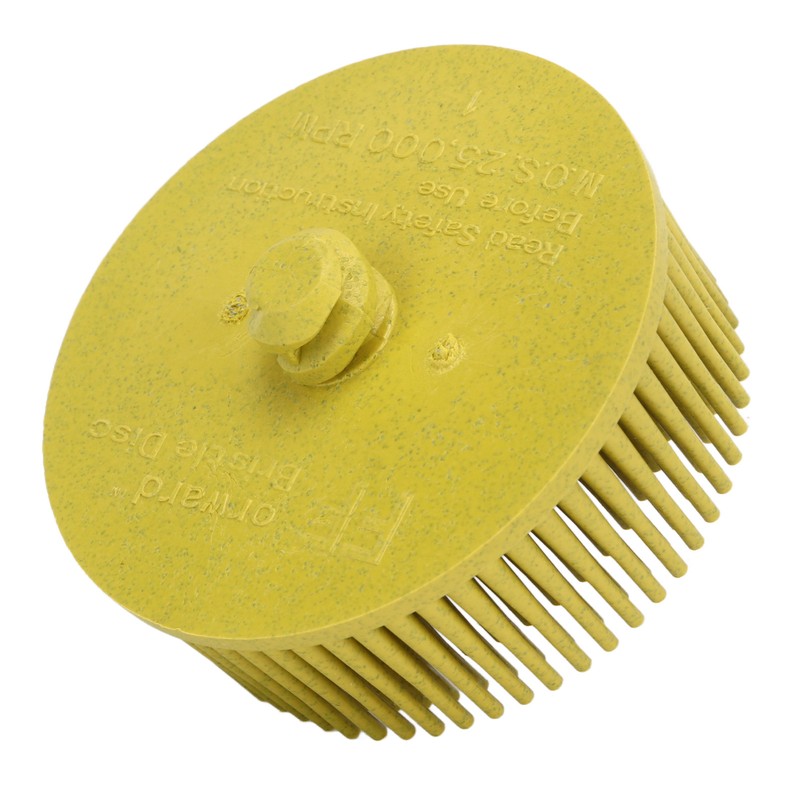 2 Inch Bristle Disc Grit Abrasive Bristle Shank Attachment Disc