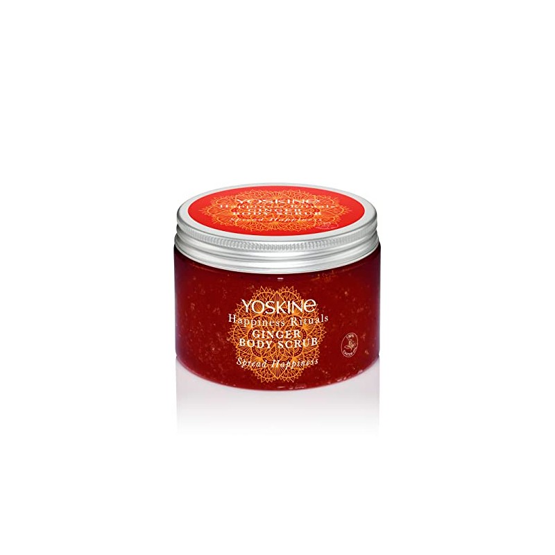 Yoskine Happiness Rituals Ginger Body Scrub