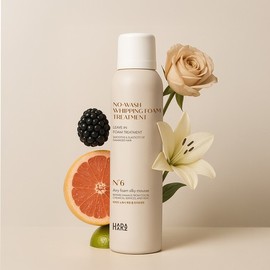 Haraz No-Wash Whipping Foam Treatment 200ml / 하라즈 노워시 휘핑 폼 트리트먼트 200ml