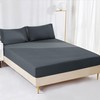 AR Ware Double Fitted Sheet non Iron Wrinkle, 25cm Deep