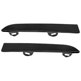 Panwarmoll 1Pair Front Bumper Grille Headlight Filler Trim Panels Set Compatible with Toyota Tacoma Pickup 2001 2002 2003 2004 Replace TO1089108 TO1088108 5251235050 5251335060