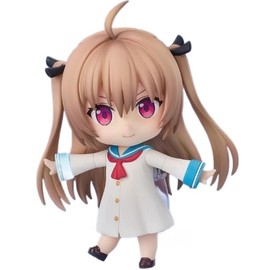 ATRI Figure, Cute Standing Replacement Face Movable ATRI Anime Figures 10cm/3.9inch PVC Character Action Model Statue Ornament Gifts