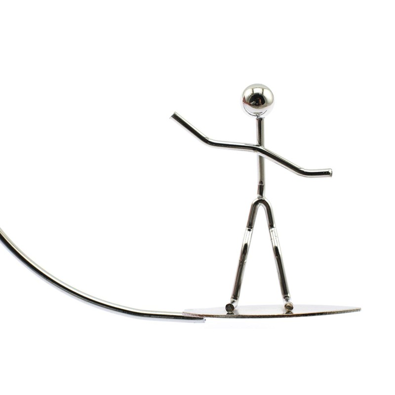 Speed mao Stainless Steel Swing Toy Mobile Surfing