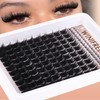 Winifred Lashes Clusters with Bottom Lashes Wispy Eyelash Clusters Volume