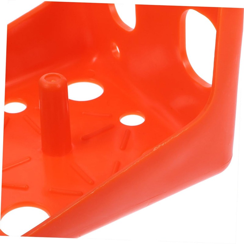 ORFOFE Multifunctional Salt Block Tray Livestock Salt Blocks Holder Horse