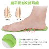 TOYAKU Insole, Shock Absorption, Footbed, Standing Work, Arch Support, Arch