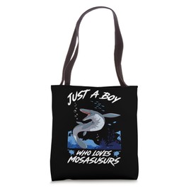 Mosasaurus Tote Bag
