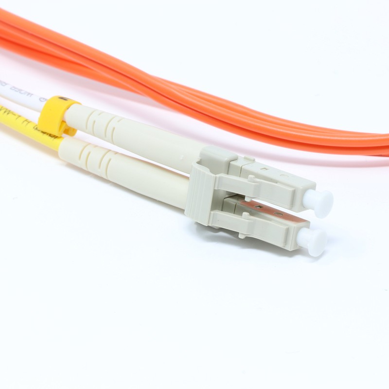 150 Meter Multimode Duplex Fiber Optic Cable (62.5/125) - LC