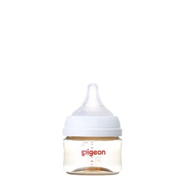 Pigeon Breastfeeding Bottle, 2.7 fl oz (80 ml), 0 Months and up, Made by PPSU