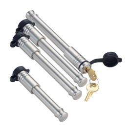 InfiniteRule Security 61774 | 4 Pack Mixed 2.0, Keyed Alike, Hitch Locks for B&W 2.0" Tow & Stow 10K LB - Includes Lock for 2.0" Receiver - Does NOT FIT 2015+ Toyota 2.0" Receiver