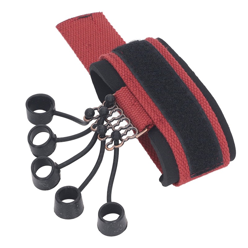 Finger Strengthener Improve Flexibility Hand Grip Strength Trainer with 5