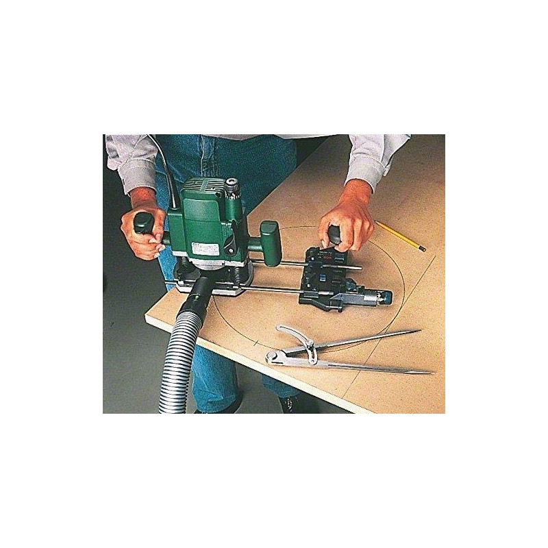Bosch Professional Circle Cutting Guide and Guide Rail Adapter (for