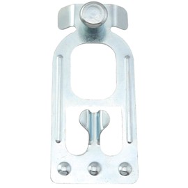 Teardrop Pallet Rack Safety Clip TAODAN 25PCS Warehouse Storage Pallet Racking Beam Safety Clips, Connector Cross Beam Locker, Safety Steel Pallet Rack Clip Teardrop