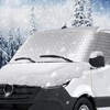 BougeRV RV Windshield Window Snow Cover for Class B Dodge
