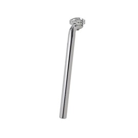 kalloy SP-248D Aluminum Seat Pillar, Bicycle, Seatpost, Silver, Length: 13.8 inches (350 mm), Offset: 1.0 inches (25 mm), Weight: 10.2 oz (290 g) (φ27.2 mm), Pillar Diameter: 1.0 inches (25.4 mm),