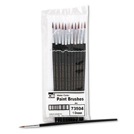 LEO73504 - Charles Leonard Artist Brush