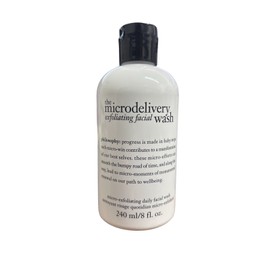 Philosophy The Microdelivery Daily Exfoliating Facial Cleanser, Face Wash for...