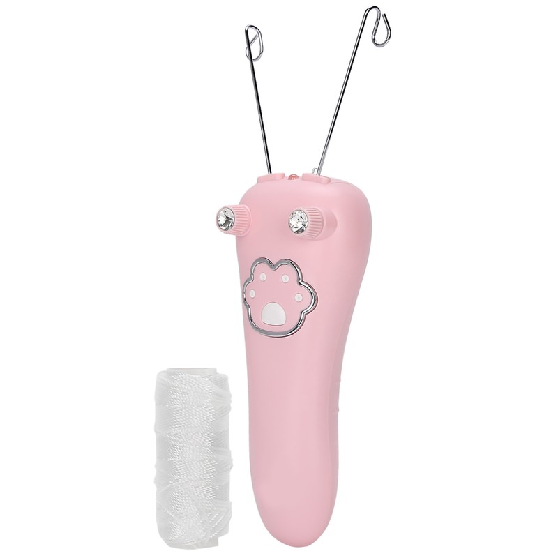 Electric Cotton Thread Epilator Body Hair Remover Threading Device Physical