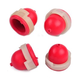 F-ber 4 Pieces 694395 Primer Bulb for Briggs and Stratton Lawn Mower Replacement for 5085 5085H 5085K 496115 4180 122K02 122K82 124K02 12A800 12F702 12F707 12F782 12G802 127800