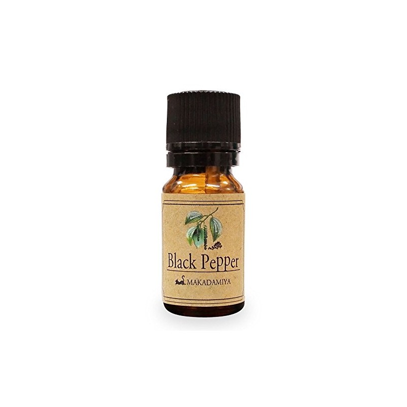 Black Pepper 10ml Natural 100% Vegetable Essential Oils Aroma Oil