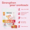 Zhou Nutrition Creatine Monohydrate Chewables 5g for Men & Women,