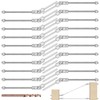 [Patent]CKE 20 Pack T316 Stainless Steel 180° Adjustable Angle Cable