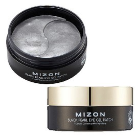Mizon 미즈온 블랙펄 아이 겔 패치 60매 Mizoon Black Pearl Eye Gel Patch 60 Sheets