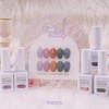 Thezel The Gel Woolly Bully 5 Piece Set Glitter Velvet