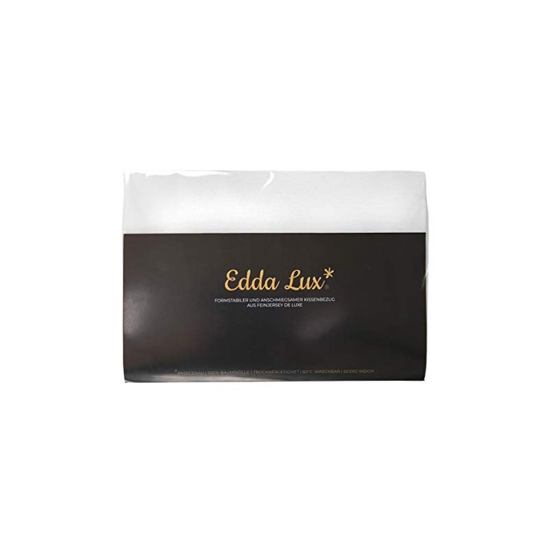 Edda Lux Cover suitable for Acamar pillows, 55 x 47