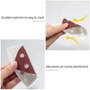 SPEEDWOX SPEEDWOX 50 Pcs Triangle Sanding Pads Hook and Loop