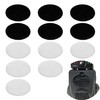 6 Packs Charcoal and Oil Vapor Replacement Filter, Compatible with