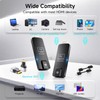 ORIVISION Phone/Tablet Wireless Mirroring-HDMI Transmitter and Receiver 328FT/100M, 5.8G/2.4G Display