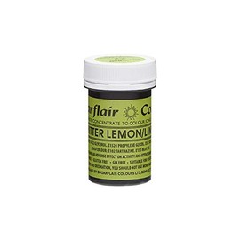 Bitter Lemon Spectral Paste by Sugarflair 25g