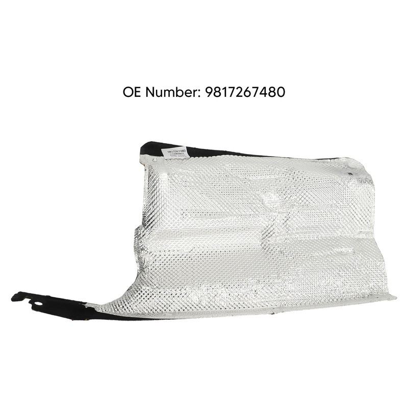 Front Wall Sound Deadener Mat 9817267480 Wear Resistant Sound Insulation