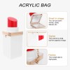 Zz Bolso Bandolera Para Mujer, Pintalabios, Bolsa De Cena