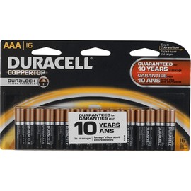 DURA16PK AAA AlkBattery (Packaging May Vary)