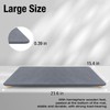 Large Stone Dish Drying Mat for Kitchen Counter, 24"×16" Quick