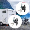 BEALIFE RV Truck Topper Fastener Heavy Duty T-Handle Lock Truck
