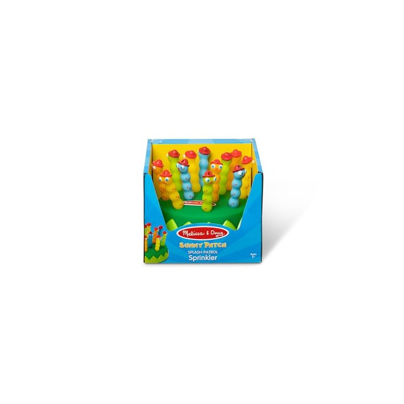 Melissa & Doug Splash Patrol Sprinkler - Fun Water Toy