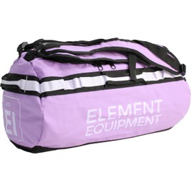 Element Equipment Trailhead Duffel Bag Shoulder Straps Waterproof Violet/Lavendar Small