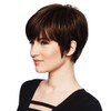 Short Textured Pixie Cut Wig Color R10 CHESTNUT - Hairdo