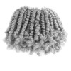 Pre-Twisted Short Bob Spring Twist Crochet Hair for Black Women