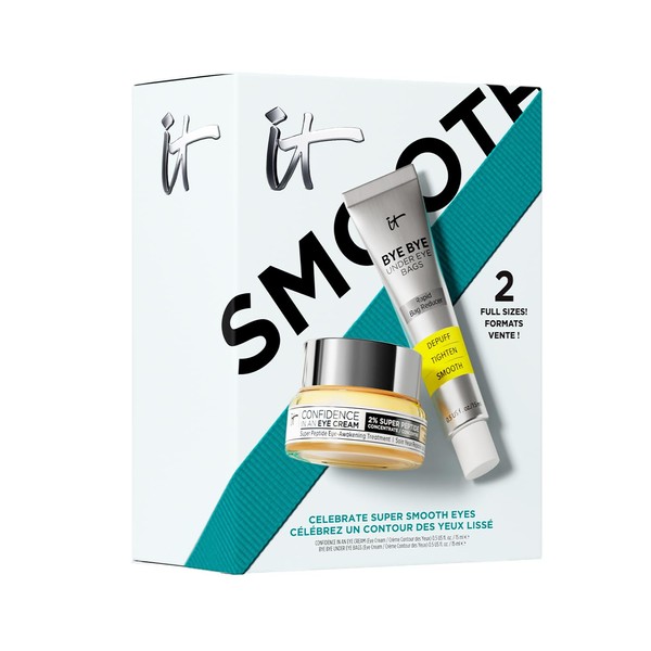 IT Cosmetics Celebrate Super Smooth Eyes kit, set de crema