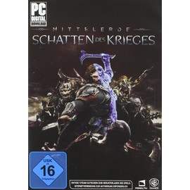 Mittelerde: Schatten des Krieges -Standard Edition - [Code in the Box]- [PC]