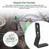 783-08690A-0637 Deck Belt Keeper Compatible with Cub Cadet MTD Troy-Bilt
