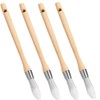 Pack of 4 Round Paint Brushes, Pointed Fine Painting Brushes,
